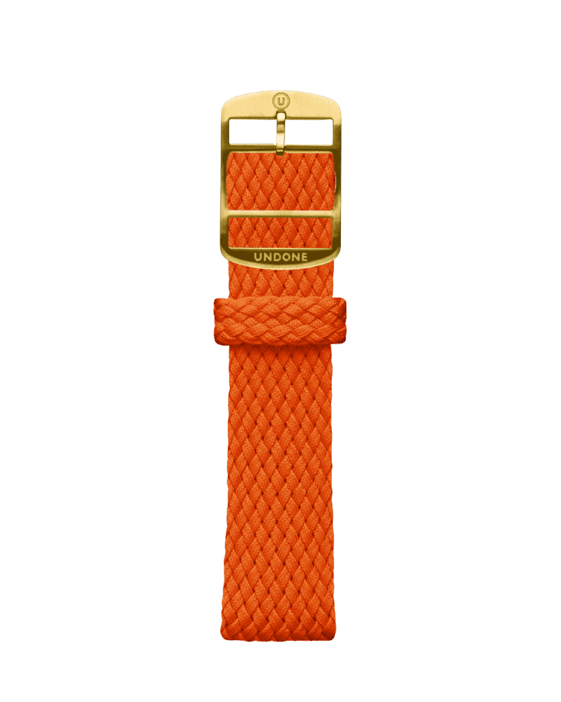 Perlon Orange